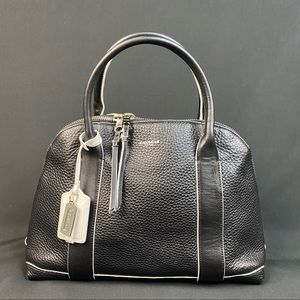 Authentic Coach Bleeker Preston Satchel with Edgepaint